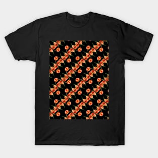 Pattern of tulips T-Shirt